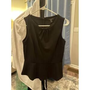 Black Suit Top - Size S